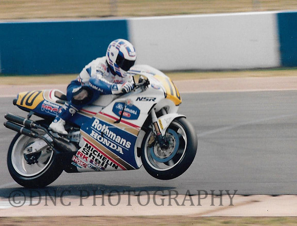 Wayne Gardner Rothmans Honda NSR500