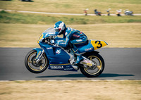 Christian Sarron Yamaha YZR500.........