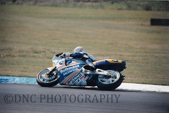 Mick Doohan Honda NSR500......