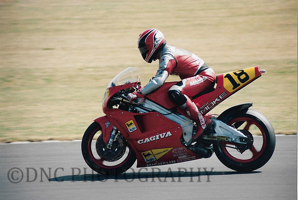 Randy Mamola Cagiva 500.