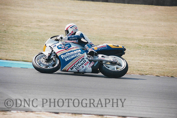 Mick Doohan Honda NSR500.