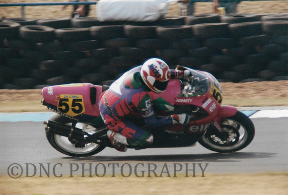 Carl Fogarty Honda NSR500