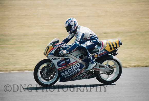 Wayne Gardner Honda NSR500.