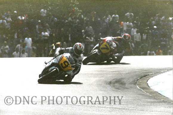 Mick Doohan & Niall McKenzie