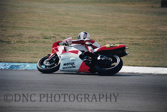 Wayne Rainey Yamaha YZR500..