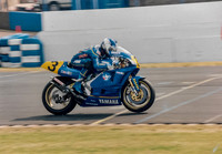 Christian Sarron Gauloises Blondes Yamaha Mobil 1 Yamaha YZR500