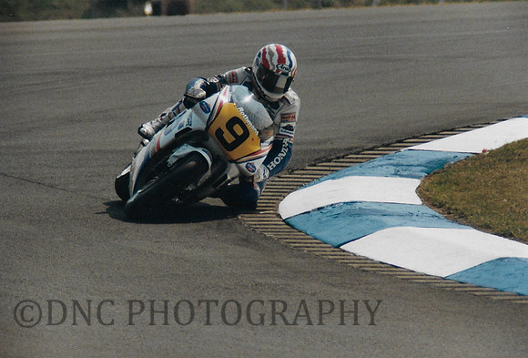 Mick Doohan Honda NSR500..