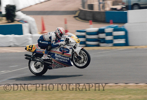 Mick Doohan Honda NSR500...