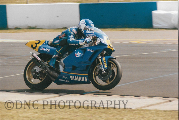 Christian Sarron Yamaha YZR500...