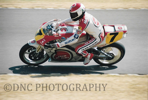 Niall McKenzie Suzuki RGV500
