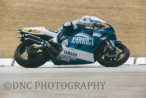 Juan Garriga Yamaha YZR500