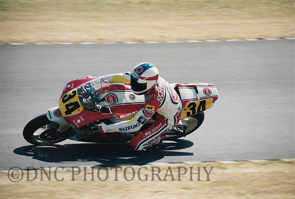 Kevin Schwantz Suzuki RGV500
