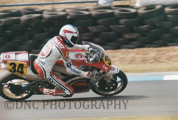 Kevin Schwantz Suzuki RGV500...