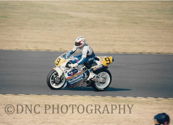 Mick Doohan Rothmans  Honda NSR500