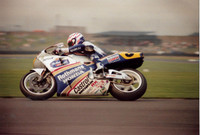Wayne Gardner Honda NSR500..