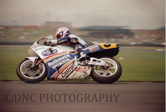 Wayne Gardner Honda NSR500..