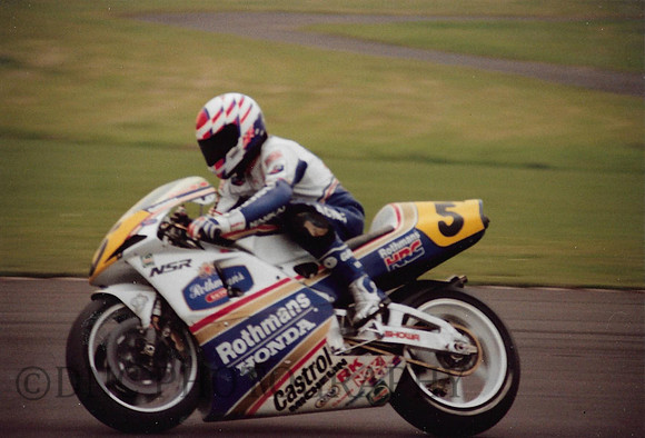 Wayne Gardner Honda NSR500.