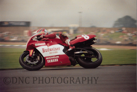 Randy Mamola Yamaha YZR500.