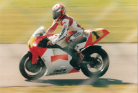 Wayne Rainey Yamaha YZR500..