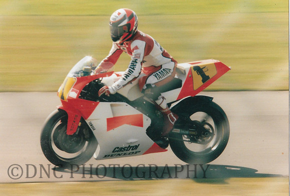 Wayne Rainey Yamaha YZR500..