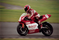 Randy Mamola Yamaha YZR500