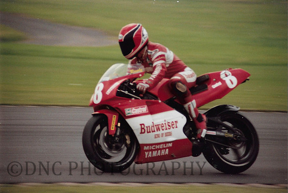 Randy Mamola Yamaha YZR500