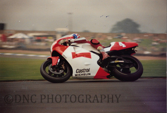John Kocsinski Yamaha YZR500...