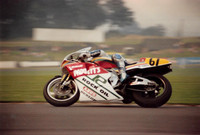 James Whitham Harris Yamaha YZR500