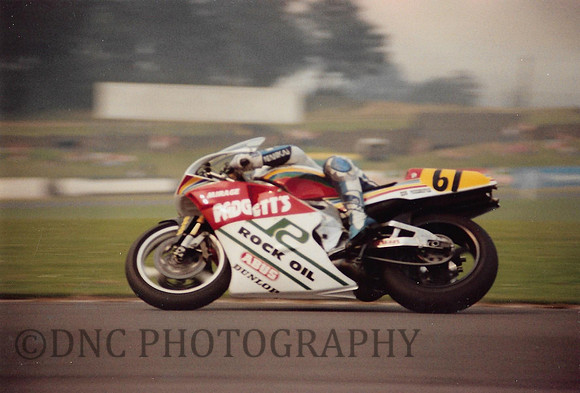 James Whitham Harris Yamaha YZR500