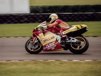 Eddie Laycock Harris Yamaha YZR500