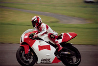 Wayne Rainey Yamaha YZR500.