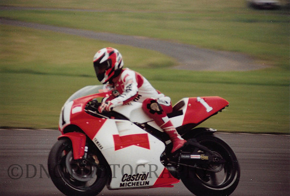 Wayne Rainey Yamaha YZR500.