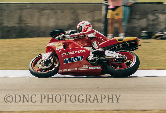 Eddie Lawson Cagiva C591..
