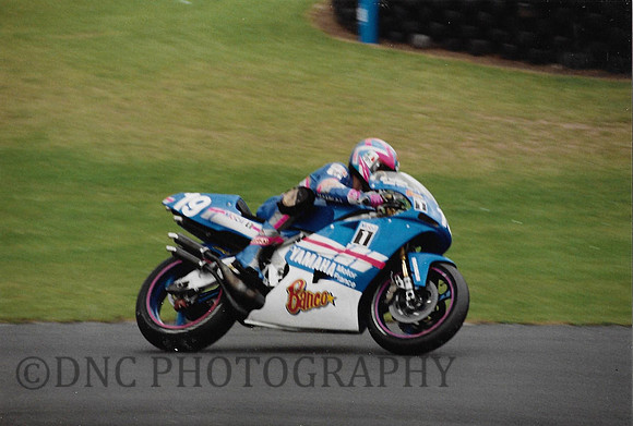 Niall McKenzie Yamaha YZR500
