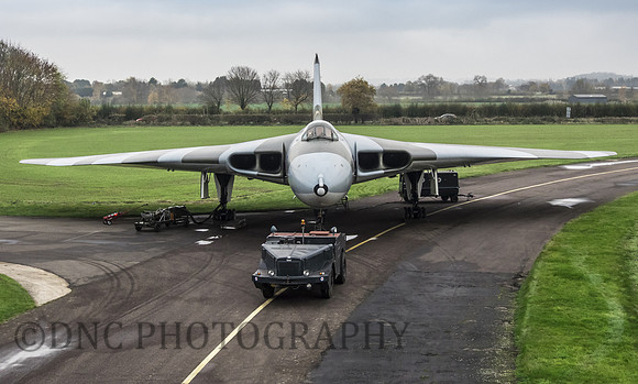 AVRO Vulcan B2 XM655.