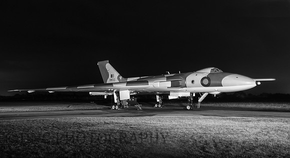 AVRO Vulcan B2 XM655
