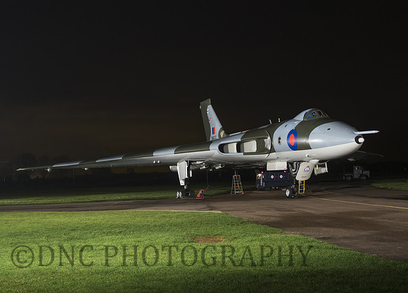 AVRO Vulcan B2 XM655