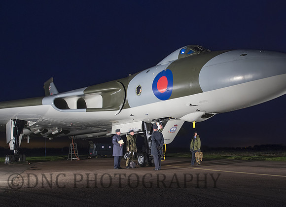 AVRO Vulcan B2 XM655