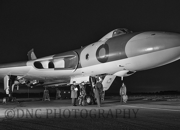 AVRO Vulcan B2 XM655