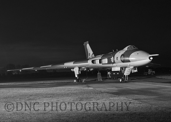 AVRO Vulcan B2 XM655