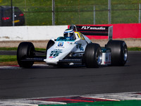 Mark Hazell Williams FW08C