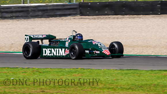 Ken Tyrrell Tyrrell 011