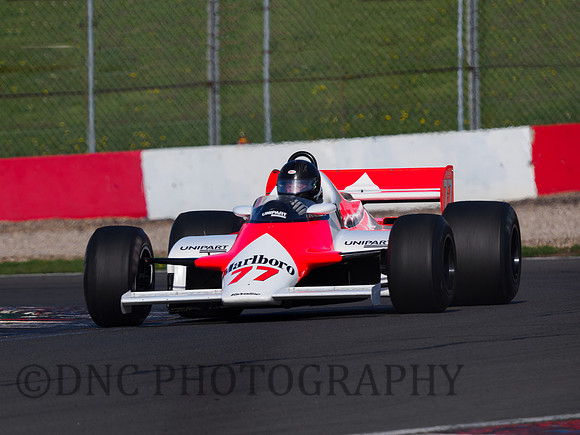 Steve Hartley McLaren MP4 1