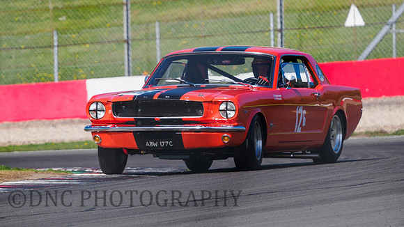 Colin Sowter Ford Mustang