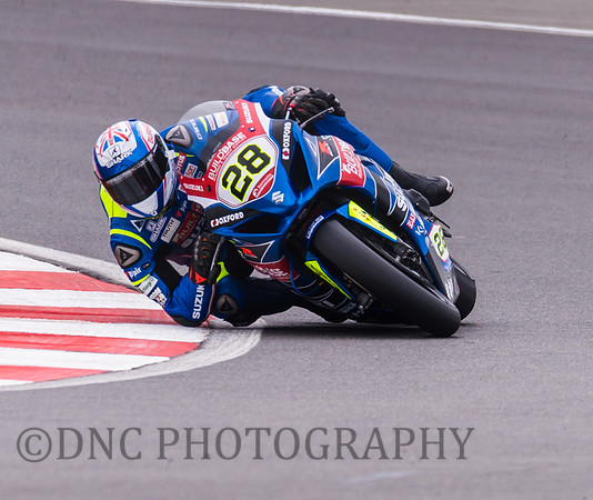Bradley Ray Suzuki GSX-R1000..