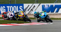 Dean Harrison Kawasaki ZX10-RR leads Mason Law & Sylvain Barrier