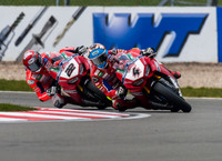 Dan Linfoot leads Jason O'Halloran Honda CBR1000RR