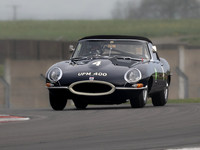 John & Jack Young Jaguar E-Type