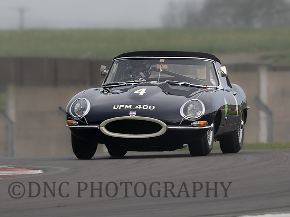 John & Jack Young Jaguar E-Type