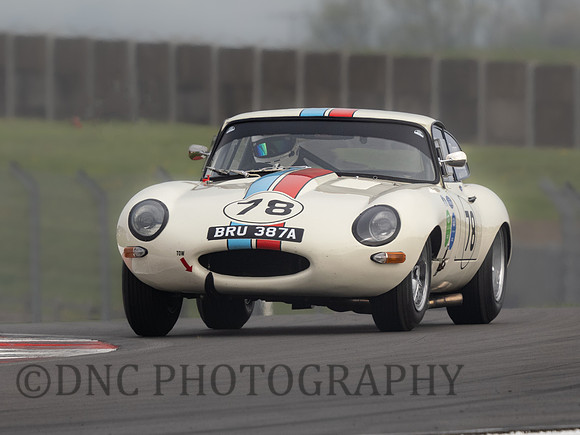 Danny Winstanley Jaguar E-Type Semi Lightweight